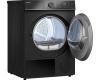 Сушильная машина Weissgauff WD 5910 Heat Pump Matt Black