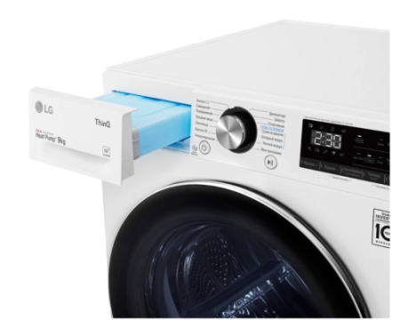 Сушильная машина LG DC90V9V9WN