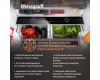 Отдельностоящий холодильник с инвертором Weissgauff WCD 450 BgNF Built-in
