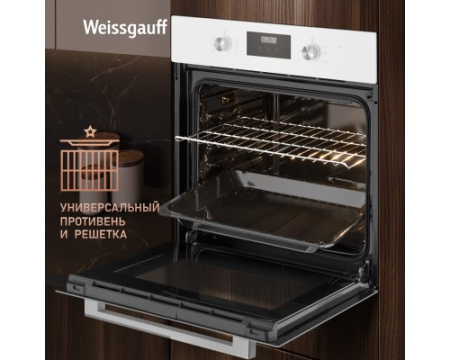 Духовой шкаф Weissgauff EOM 362 PDW