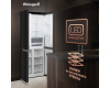 Отдельностоящий холодильник с инвертором Weissgauff WCD 450 B NoFrost Inverter