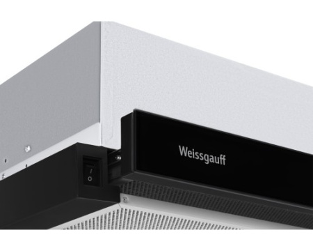 Встраиваемая вытяжка Weissgauff Tel 06 1M BL