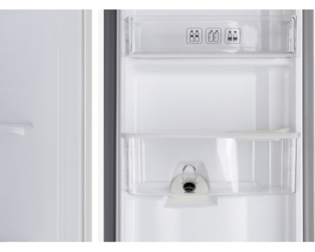 Отдельностоящий холодильник с инвертором и подачей воды Weissgauff WSBS 600 W NoFrost Inverter Water Dispenser