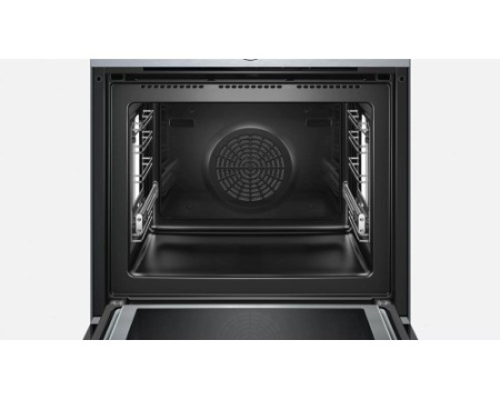 Духовой шкаф с микроволнами и паром Bosch HNG6764S6