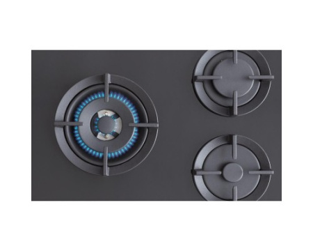 Газовая варочная панель Bertazzoni Professional P905LPROGNE черная