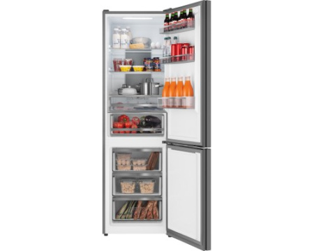 Отдельностоящий холодильник Weissgauff WRK 195 D Full NoFrost Beige Glass