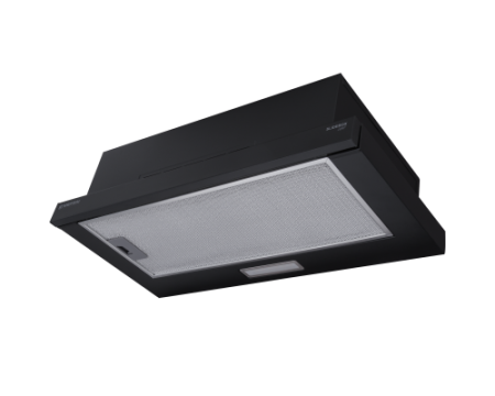 Телескопическая вытяжка Meferi SLIDEBOX60BK LIGHT