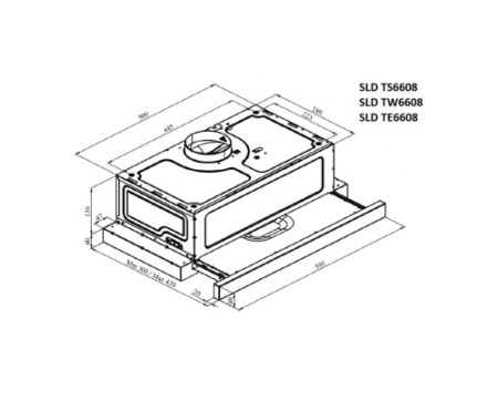 Вытяжка Schaub Lorenz SLD TS6608