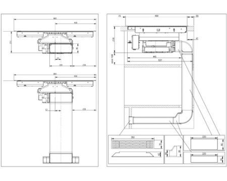 Варочная панель De Dietrich DPH4840B