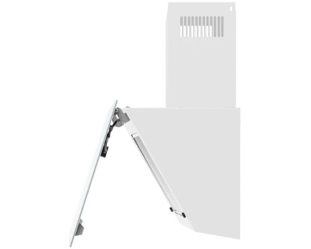 Вытяжка Maunfeld EAGLE 850 90 белое стекло