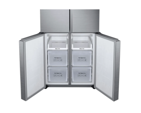Холодильник Samsung RF50K5920S8/WT с Triple Cooling