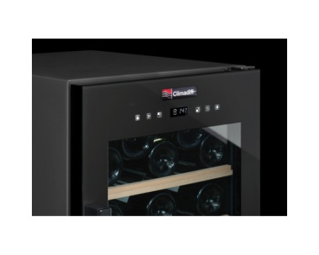 Двухзонный винный шкаф Climadiff CD110B1
