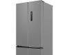 Отдельностоящий холодильник Weissgauff WFD 450 Built-in Inverter NoFrost Inox