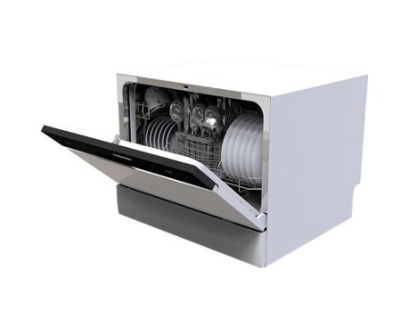 Настольная посудомоечная машина Toshiba DW-06T1(W)-RU