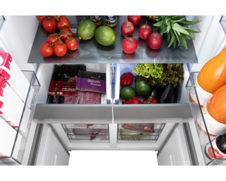 Отдельностоящий холодильник с инвертором Weissgauff WCD 450 W NoFrost Inverter