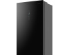 Отдельностоящий холодильник с инвертором Weissgauff WRK 2000 Total NoFrost Inverter Black Glass