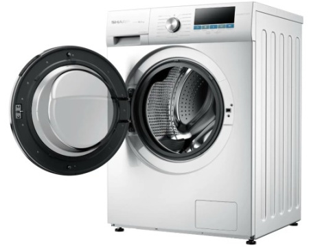 Стиральная машина Sharp ESFSI812DLZW