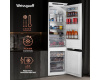 Встраиваемый холодильник с инвертором Weissgauff WRKI 195 Total NoFrost