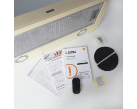Вытяжка кухонная встраиваемая EXITEQ EX-1146 ivory