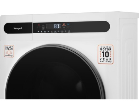 Стиральная машина с сушкой Weissgauff WMD 45148 Inverter Steam