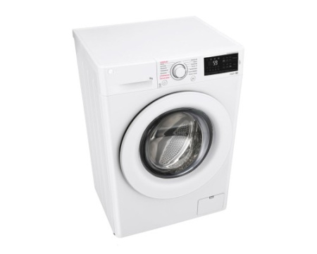 Cтиральная машина LG F4M5TS3W c функцией пара