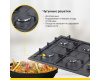 Газовая варочная панель Simfer H60Q40L420