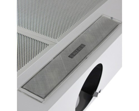 Плоская кухонная вытяжка LEX Simple 500 White