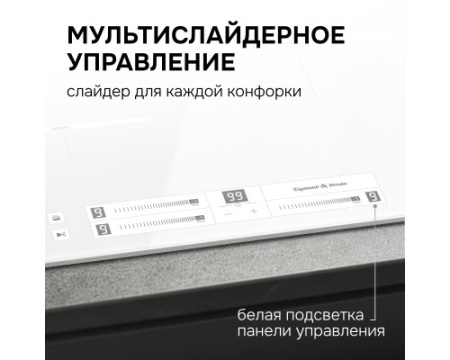 Стеклокерамическая варочная панель Zigmund & Shtain CI 25.6 W