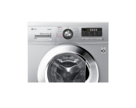 Узкая стиральная машина LG F1296HDS4