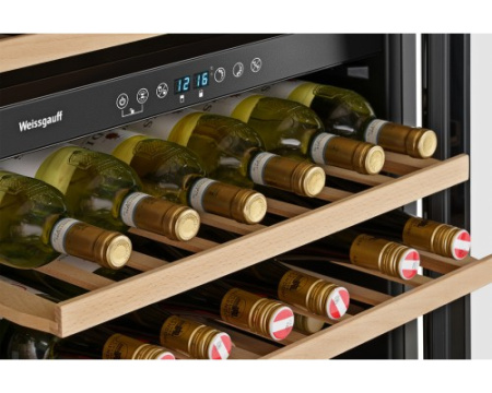 Встраиваемый винный холодильник Weissgauff WWC-46 DB DualZone