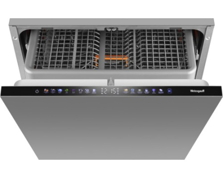 Встраиваемая посудомоечная машина Weissgauff BDW 6138 Touch Inverter Autoopen Timer Floor