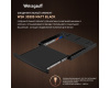 Сушильная машина Weissgauff WD 6010 Heat Pump Matt Black
