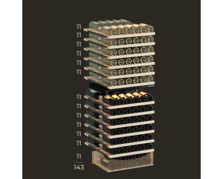 Винный шкаф Meyvel MV141PRO-KBT2