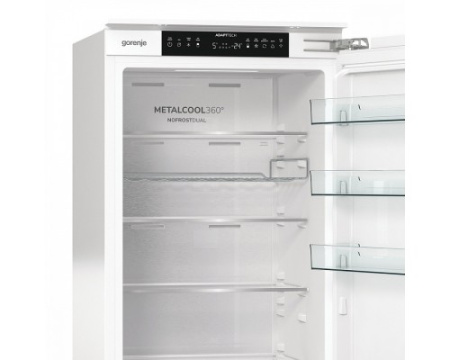 Встраиваемый двухкамерный холодильник Gorenje NRKI519E82WF