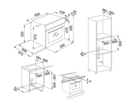 Духовой шкаф Franke FSM 82 HE XS 116.0605.986