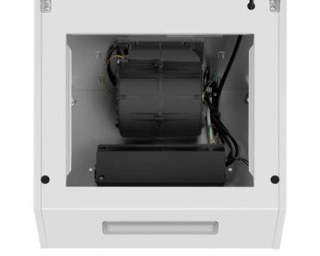 Вытяжка Maunfeld Astro 60 белое стекло