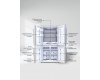 Отдельностоящий холодильник Cross Door Millen MCD 595XID
