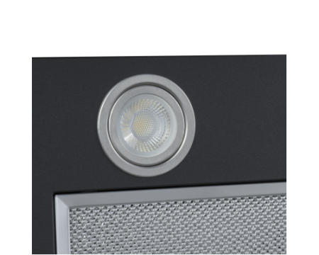 Полновстраиваемая вытяжка Meferi INBOX60BK LIGHT