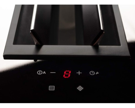 Варочная панель Falmec QUANTUM EASY 90 VETRO NERO CUZQ90.01P8#ZZZN461F