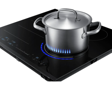 Индукционная панель Samsung NZ64R9777GK с технологией Virtual Flame™