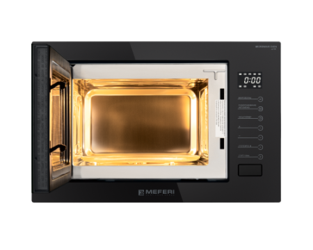Встраиваемая микроволновая печь Meferi MMO6025BK ULTRA