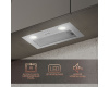 Кухонная встраиваемая вытяжка Weissgauff BOX 455 Inox