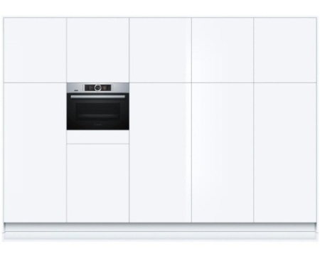 Компактный паровой духовой шкаф Bosch CSG656RS7