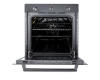 Духовой шкаф электрический встраиваемый EXITEQ EXO-107 black