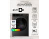 Стиральная машина с инвертором и паром LEX LWM12012BLIDD color