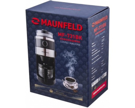 Кофемашина Maunfeld MF-731BK