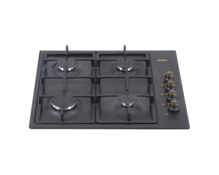 Газовая варочная панель Simfer H60Q40L420