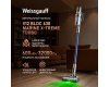 Вертикальный беспроводной пылесос Weissgauff V12 BLDC 630 Marine X-Treme Turbo