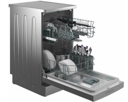 Посудомоечная машина Beko DFS05W13S серебристый