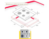 Газовая варочная поверхность Simfer H60Q41W571